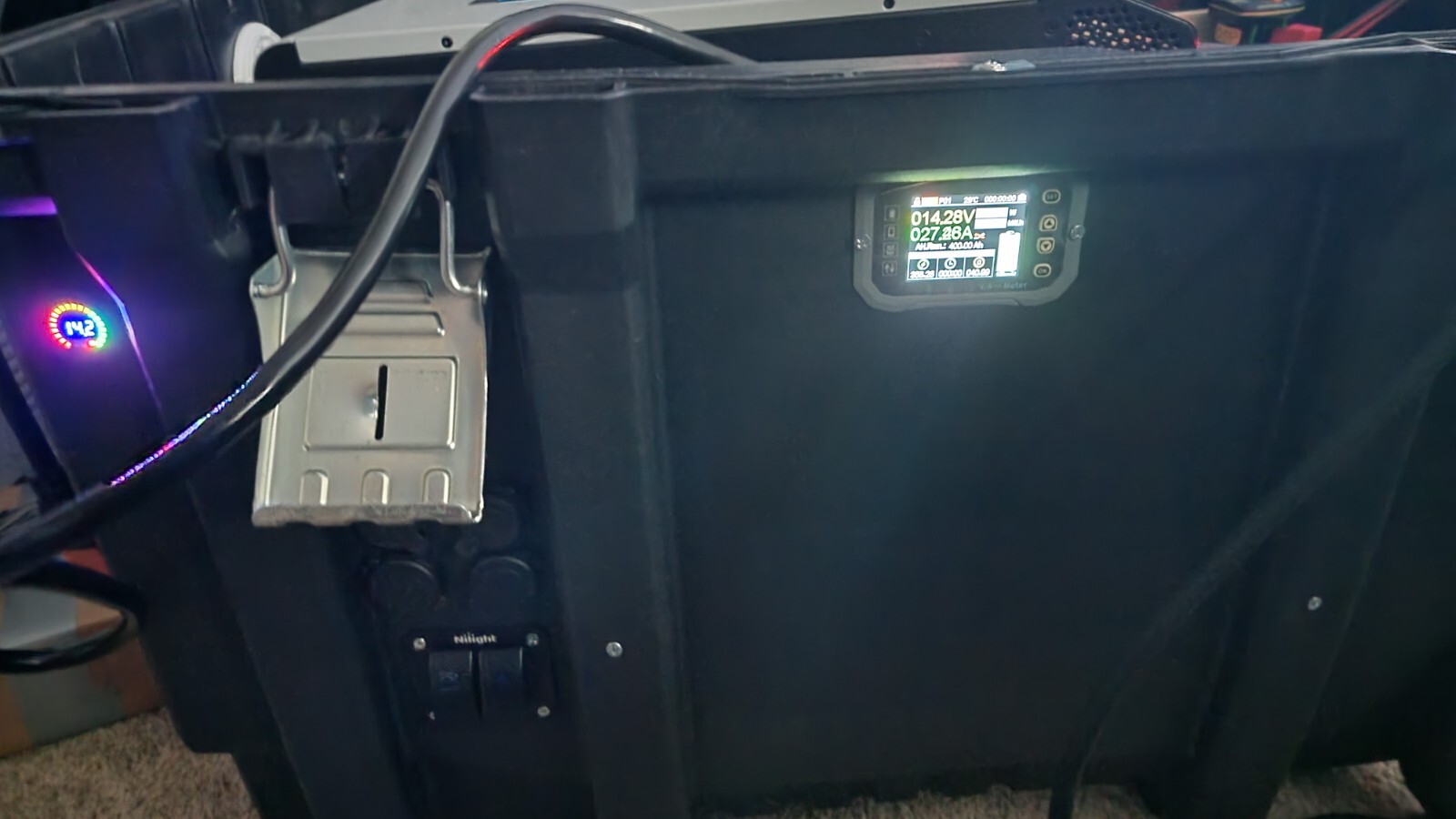 Portable Power Station Solar Generator LiFePo4 Battery Bank 5.12 Kwh 12Volt Grid
