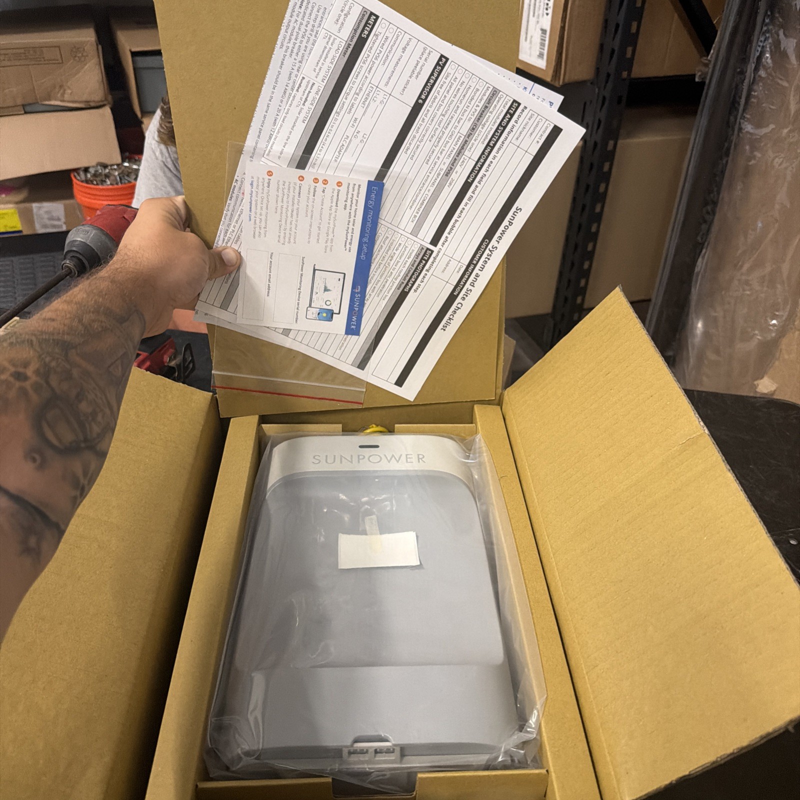 Sunpower Solar PV Supervisor 6 PVS6 Monitoring System *NEW IN BOX*