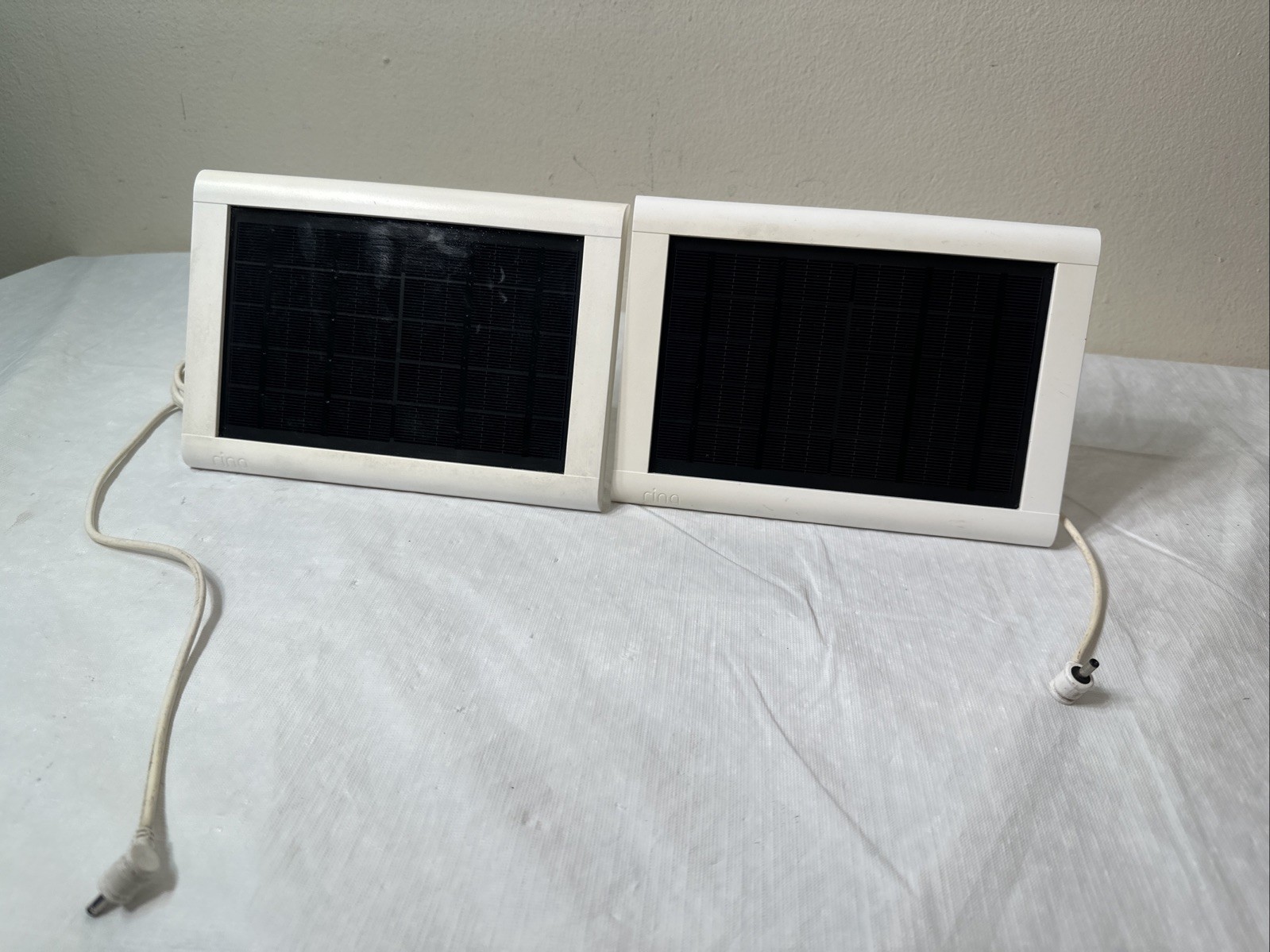 2 Ring Solar Panel V4 for Ring Spotlight Cam. Used