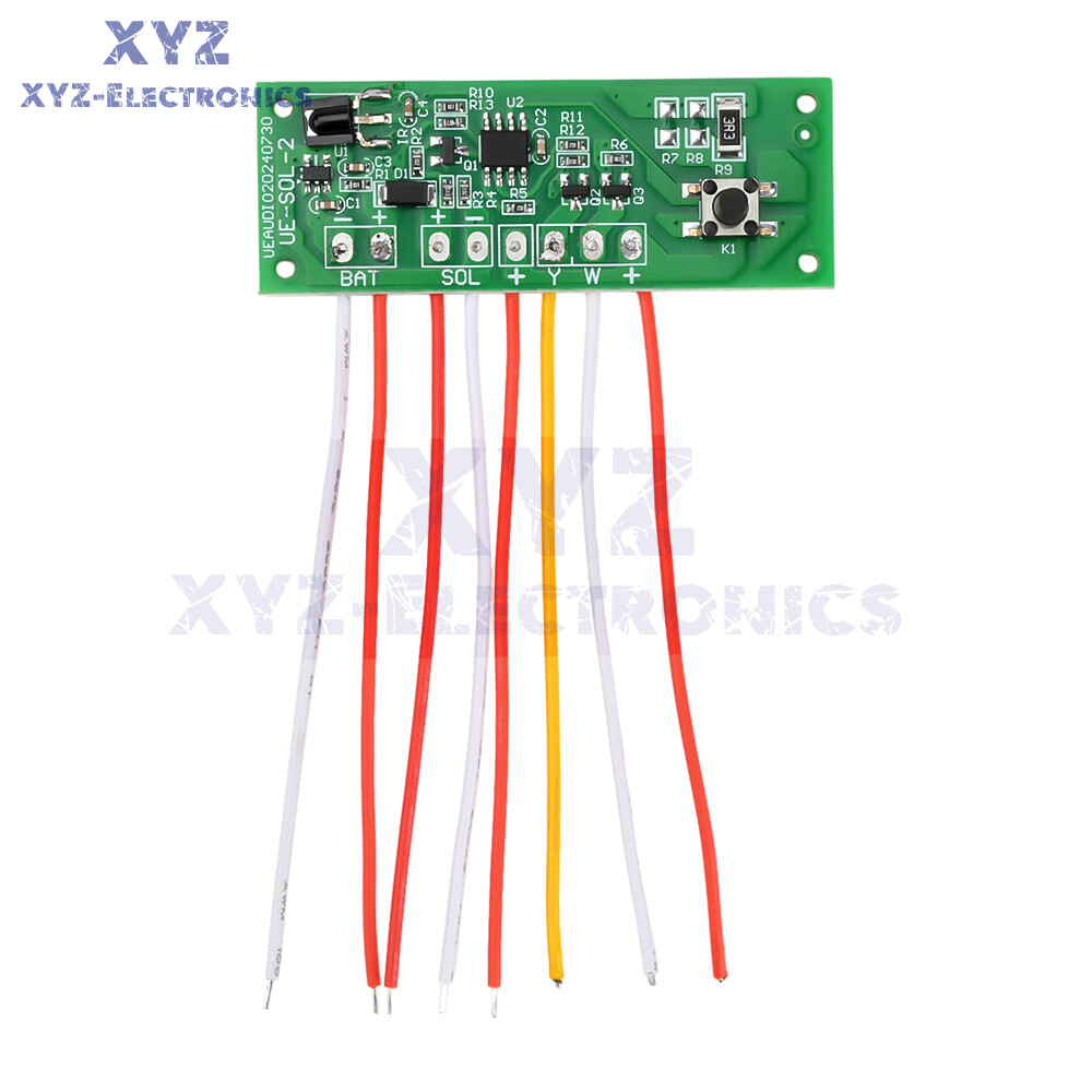 Dual Color Solar Light Circuit Board Solar Wall Light Remote Control Drive Board