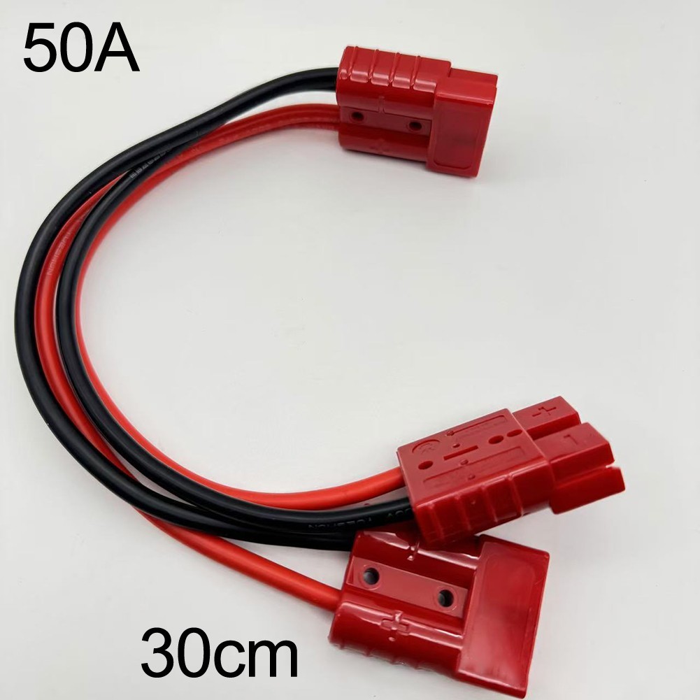 For Electric Vehicle and RV 50A Extension Cable with Silver Plated Copper Wire