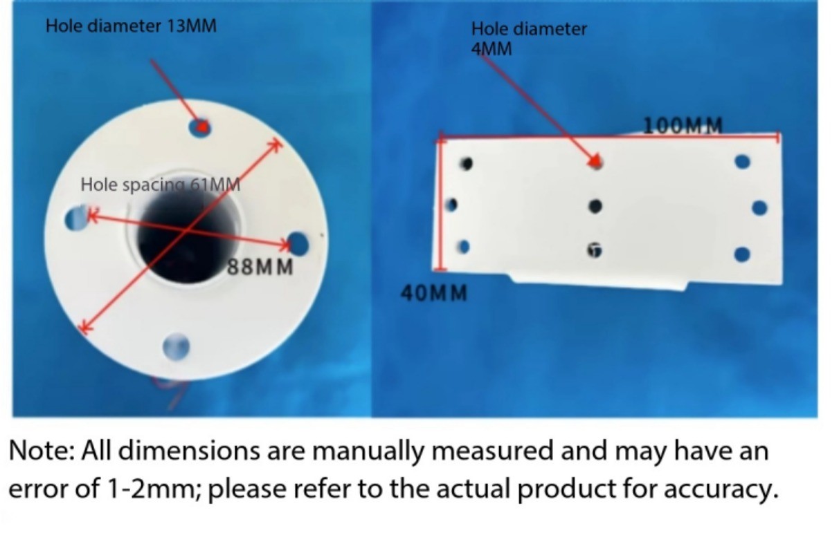 DC Dual-axis Pan-tilt Unit with Heavy Load and High Torque for X-axis and Y-axis