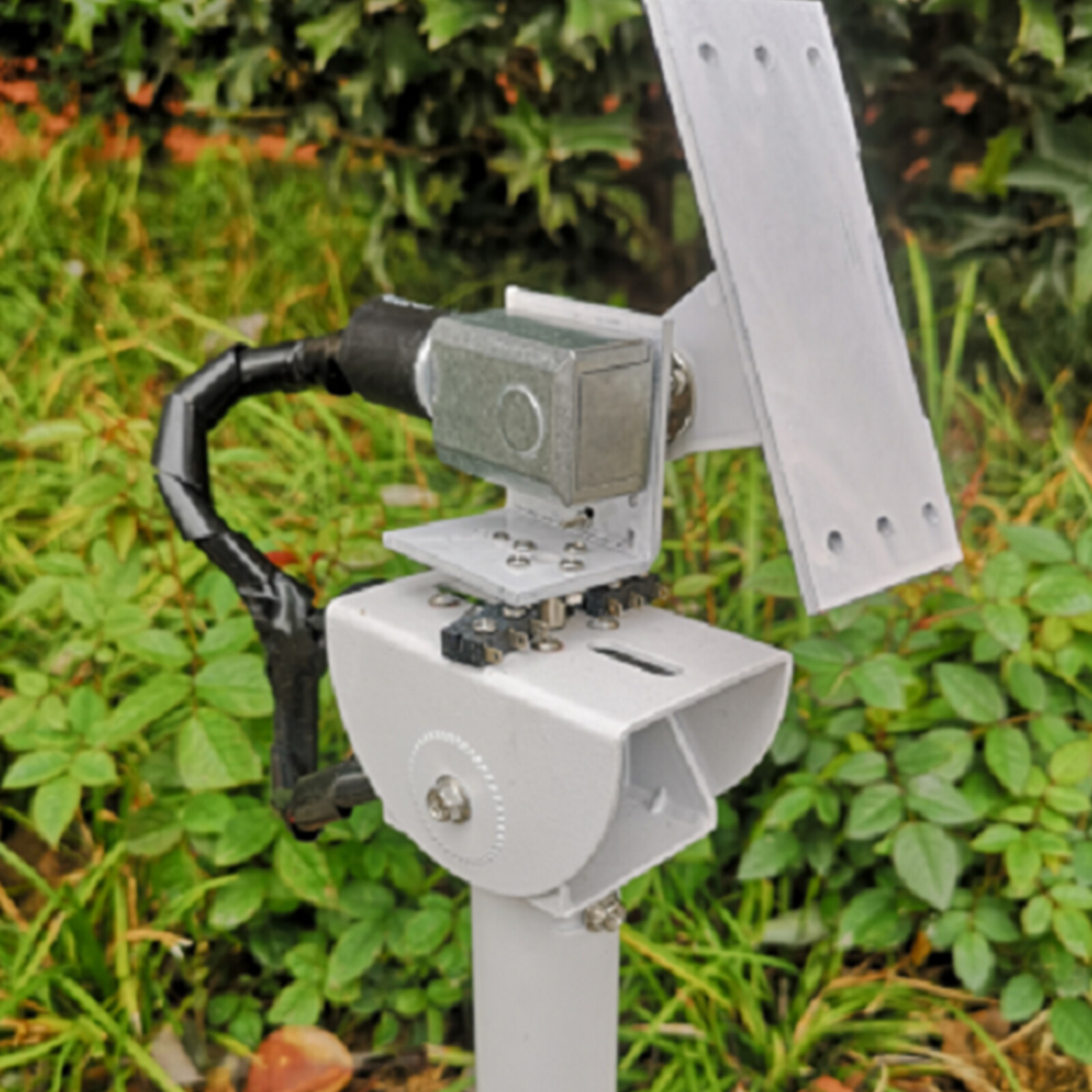 DC Dual-axis Pan-tilt Unit with Heavy Load and High Torque for X-axis and Y-axis