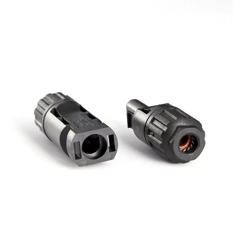 10/20 Pairs Male Female Solar Cable Connectors For DIY Solar Panel US