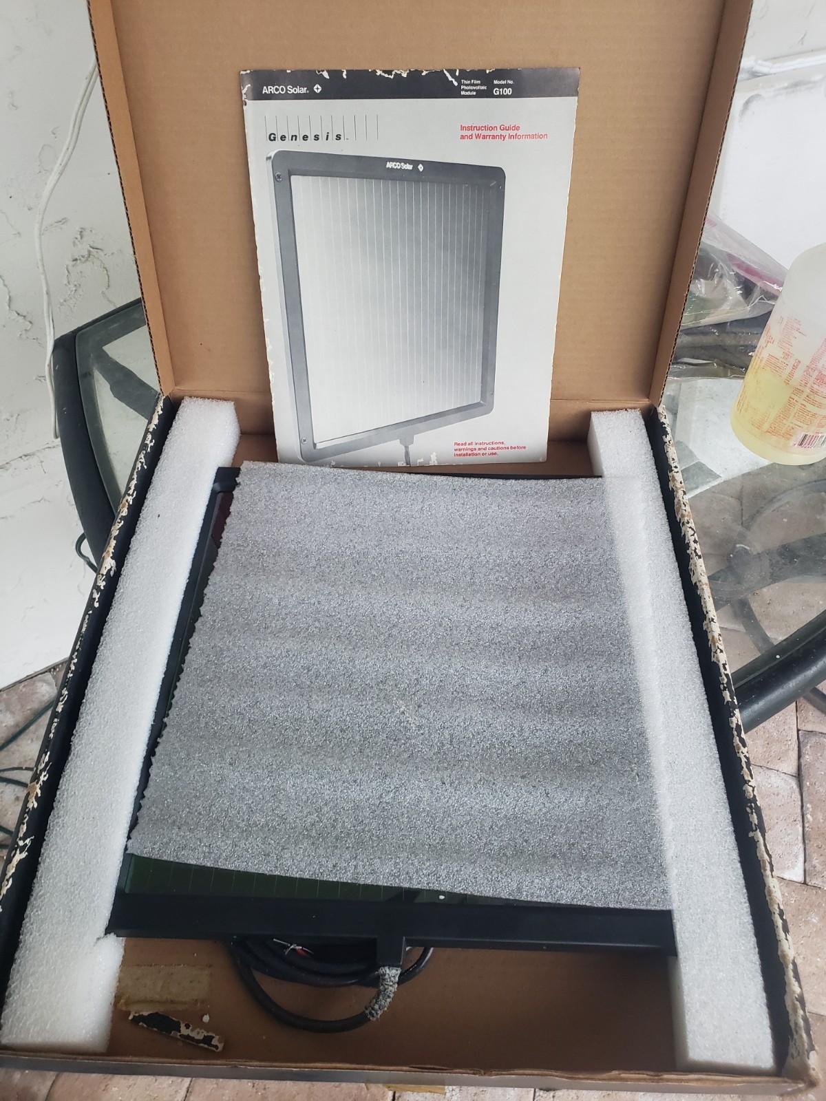 Arco Model G100 Solar Panels