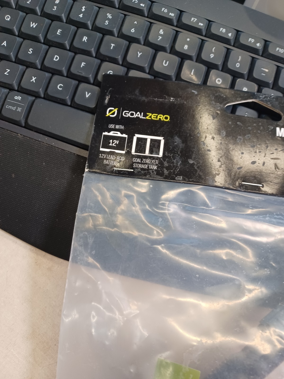 Goal Zero MP120 Male to Ring Terminal – SKU 98108 SEALED