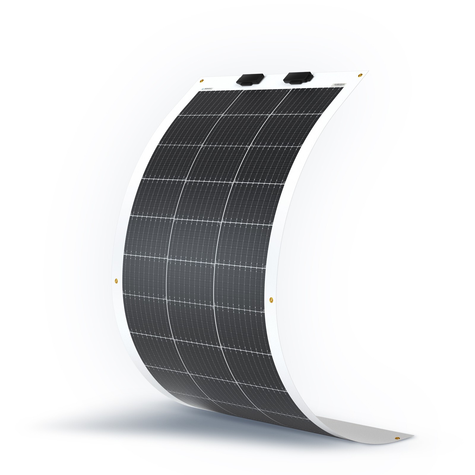 Renogy Semi-Flexible Solar Panel 100W 12V, 240° Bendable Solar Panel