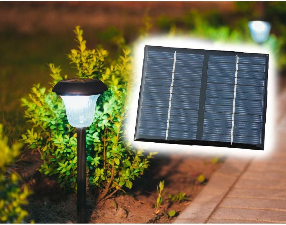 12V Mini Solar Panel Polycrystalline Silicon Board 1.5W DIY Cell Module