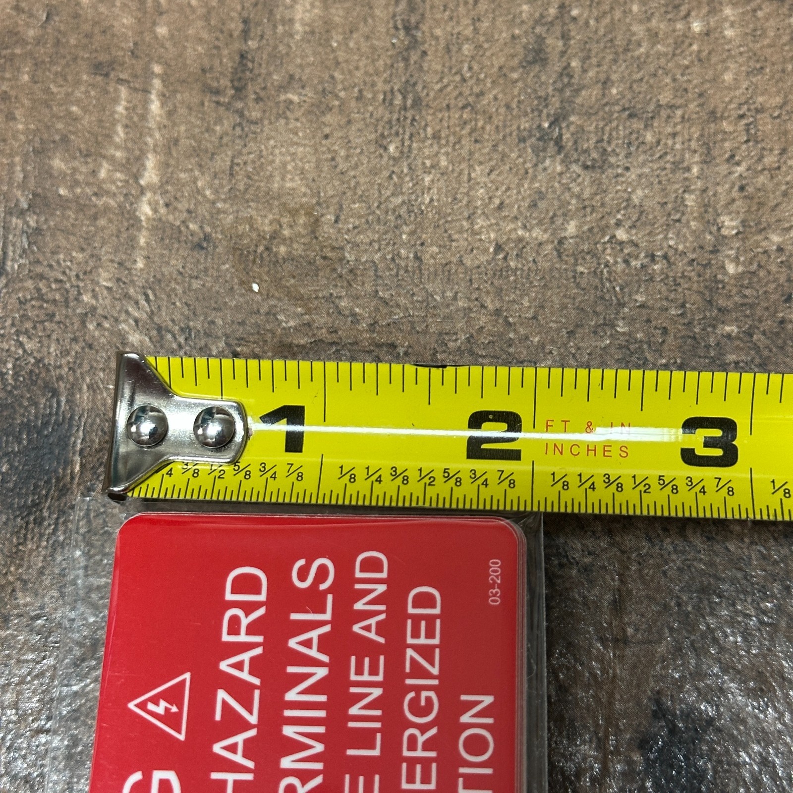 2″ x 4″ WARNING Electric Shock Hazard Label 03-200 Solar PV Do Not Touch 10 Pack