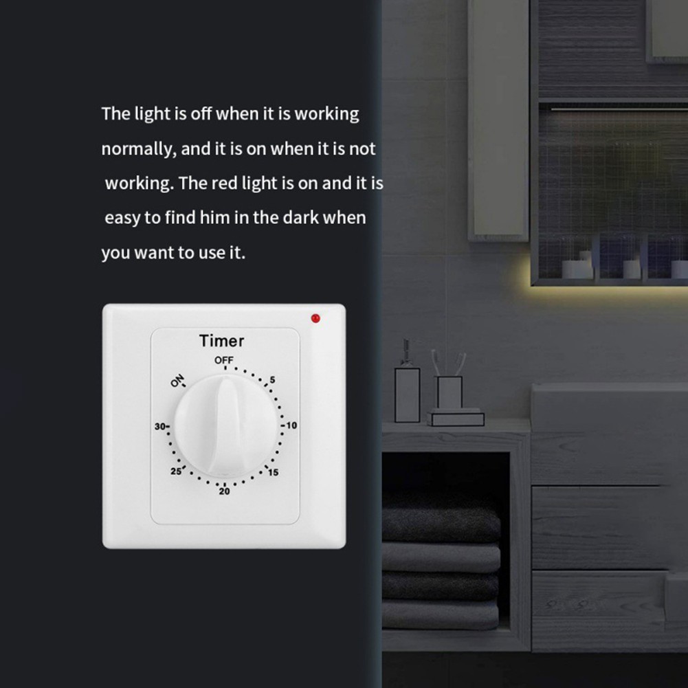 Multi-Use Digital For Timer Switch for Water Heater Air Conditioner AC100-240V