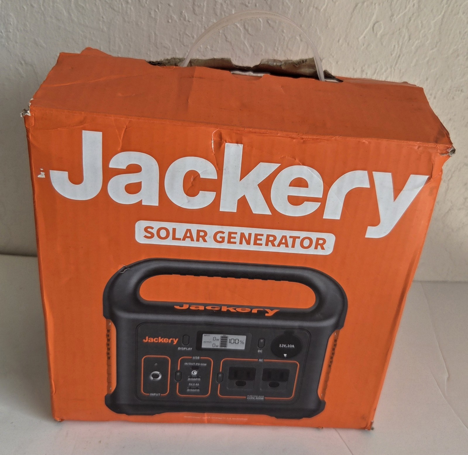 Jackery Portable Power Station Explorer 300, 293Wh