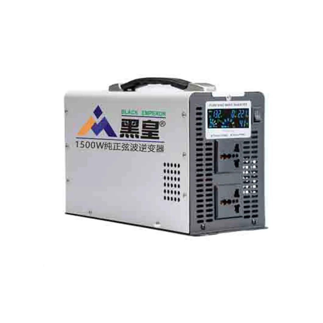 5000W Emergency Solar PV Pure Sine Wave Inverter for Outdoor High-Power Applicat