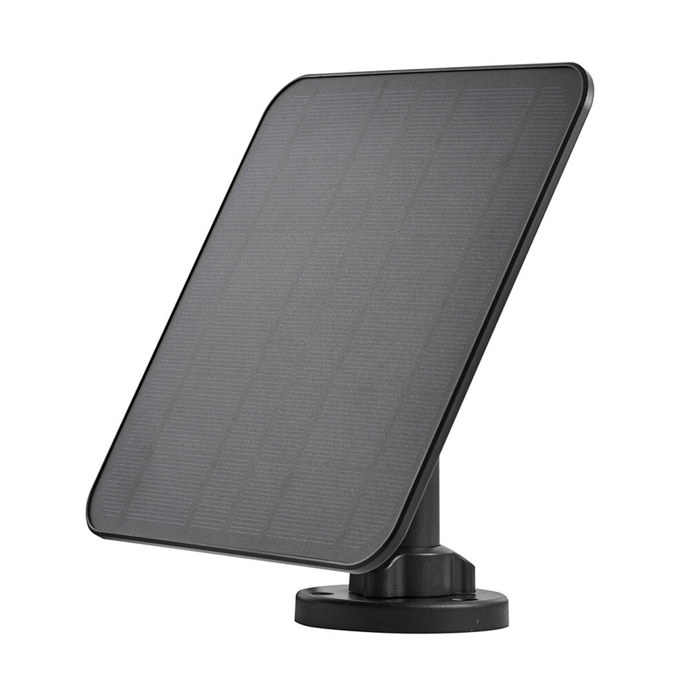 5W Solar Panel Charger For-Ring Video Doorbell 4/3/2 Solar Charger W/Power Cable