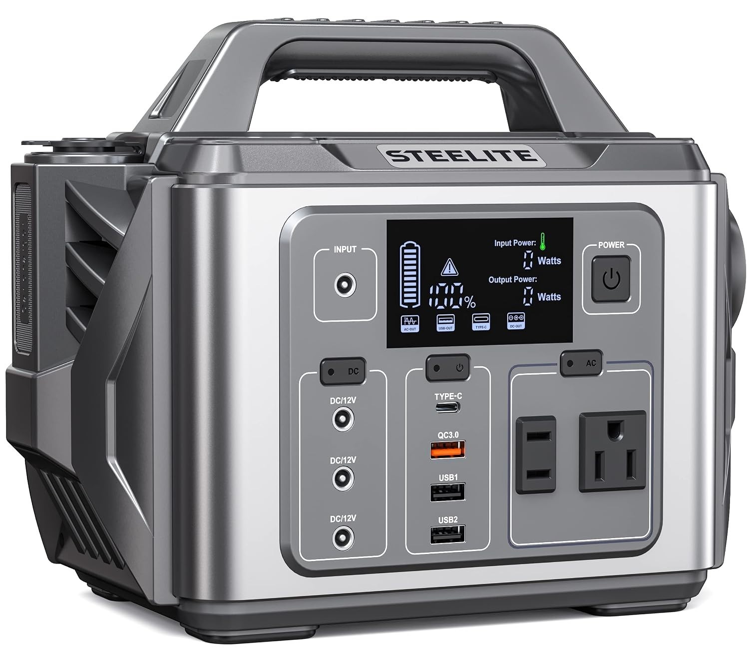 Jackery Explorer 290 Plus 293.8Wh 300W Portable Power Station Open Box Tested