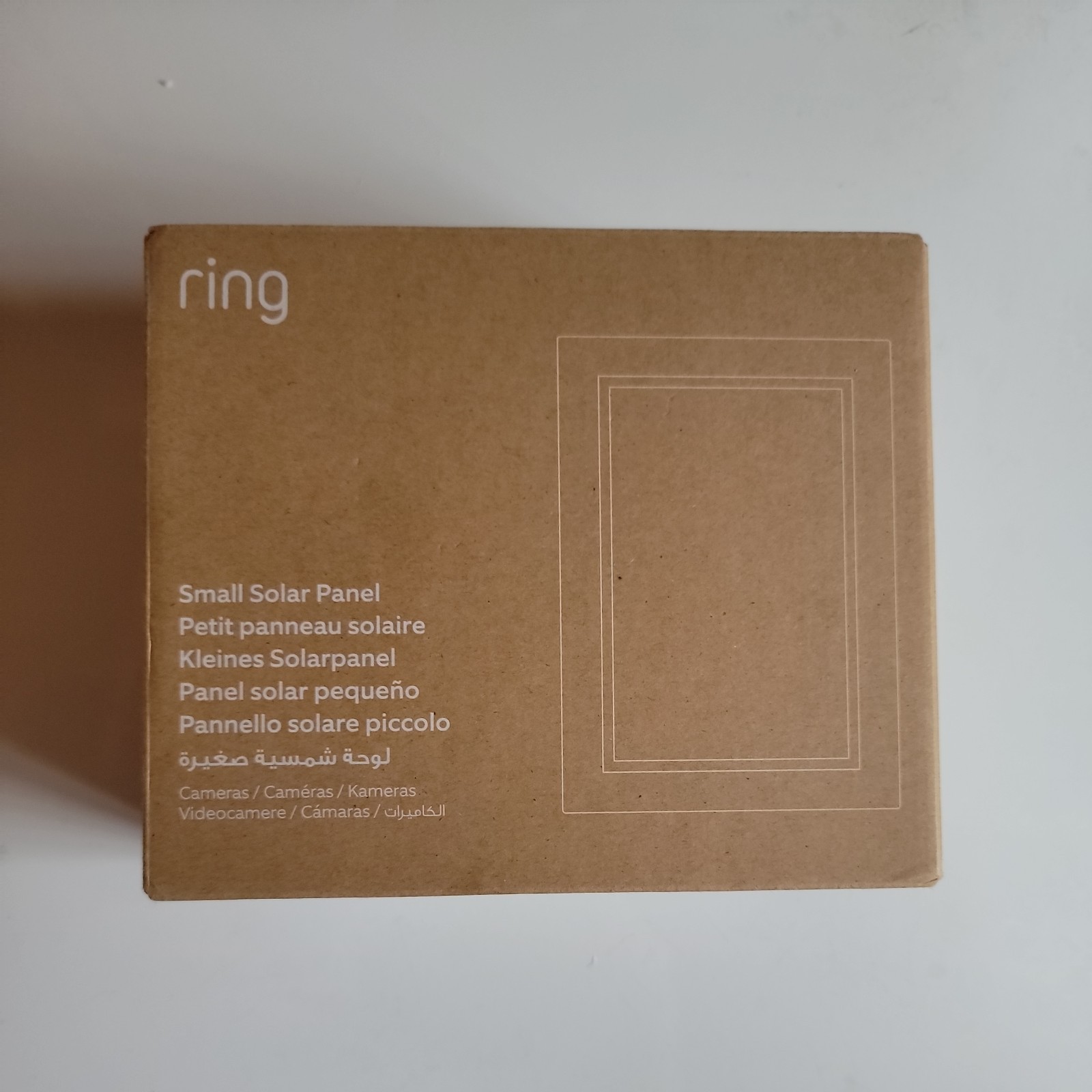 Small Solar Panel (USB-C), 1.9W for Spotlight Cam Plus and Spotlight Cam