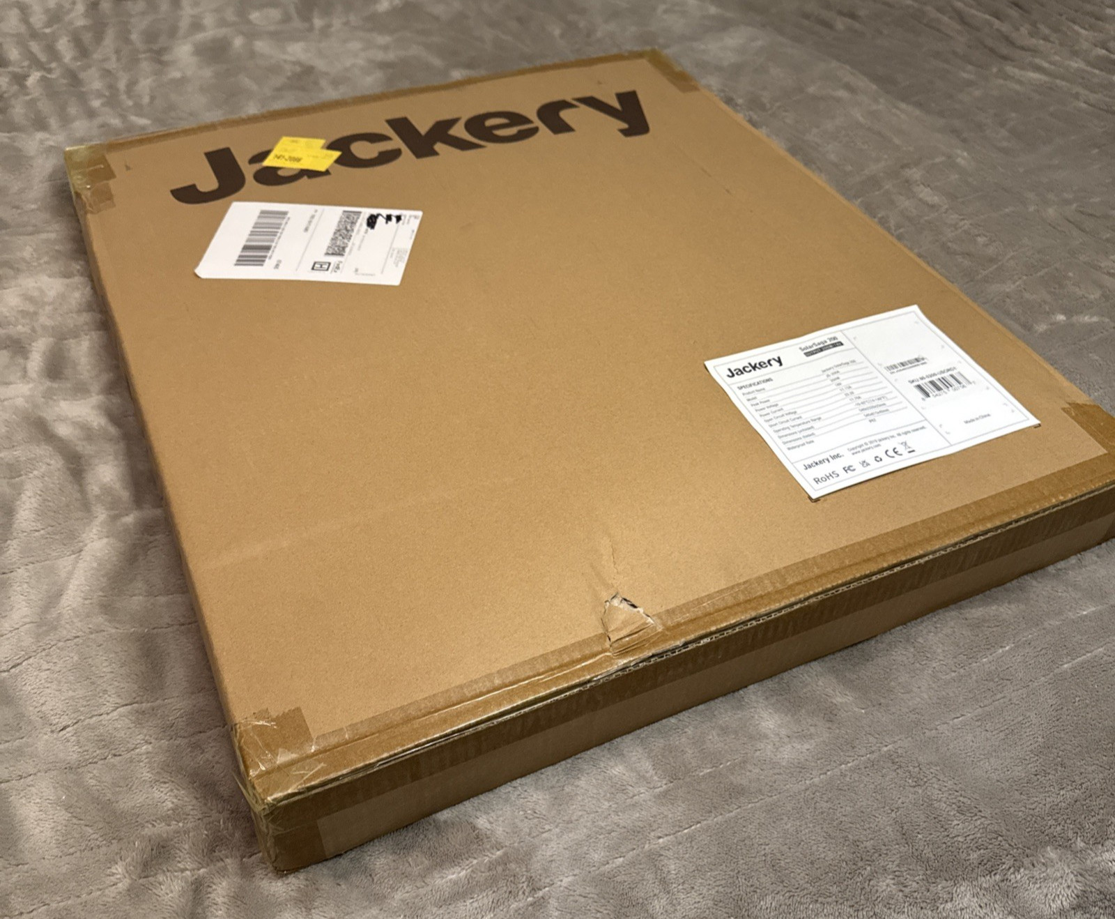 Solar Panel Jackery SolarSaga 200W Portable Solar Panel New