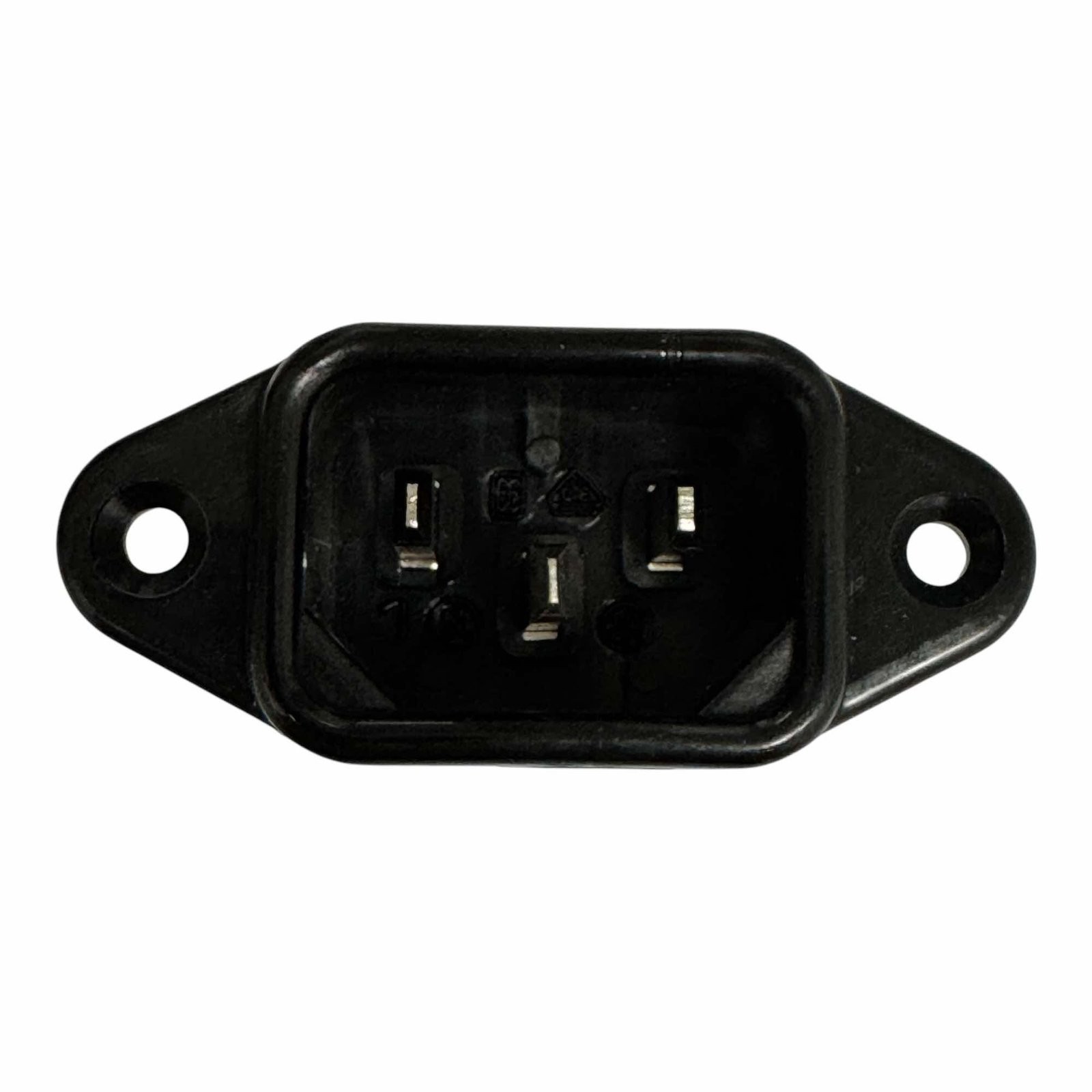 54/3 6A 250V Power Male Socket