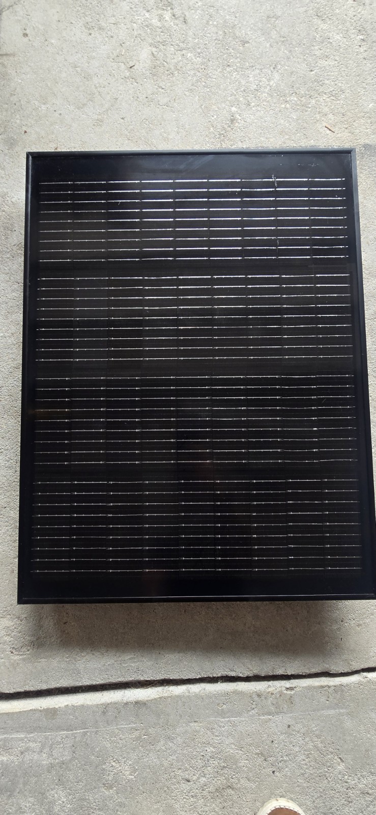 65W Solar Panel VSMH36-65-G1 V4.0 – 12V-24V– Tested Working – RV Boat Off-Grid