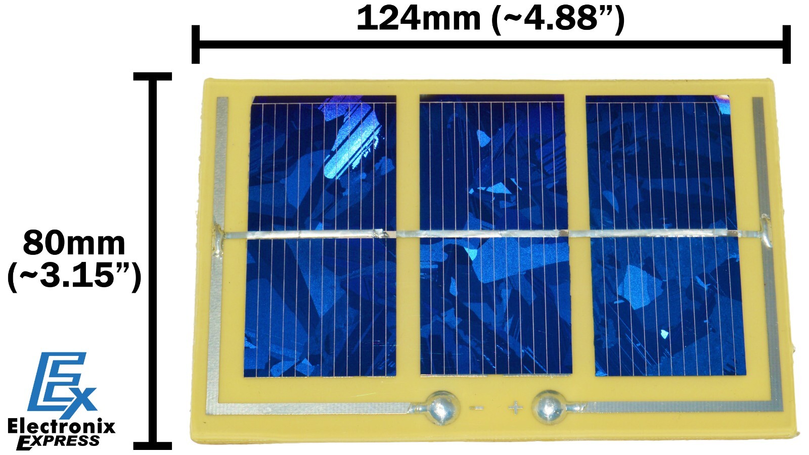 Solar Motor Kit – 1V/400mA Solar Cell Module and DC Solar Motor with Motor Clip