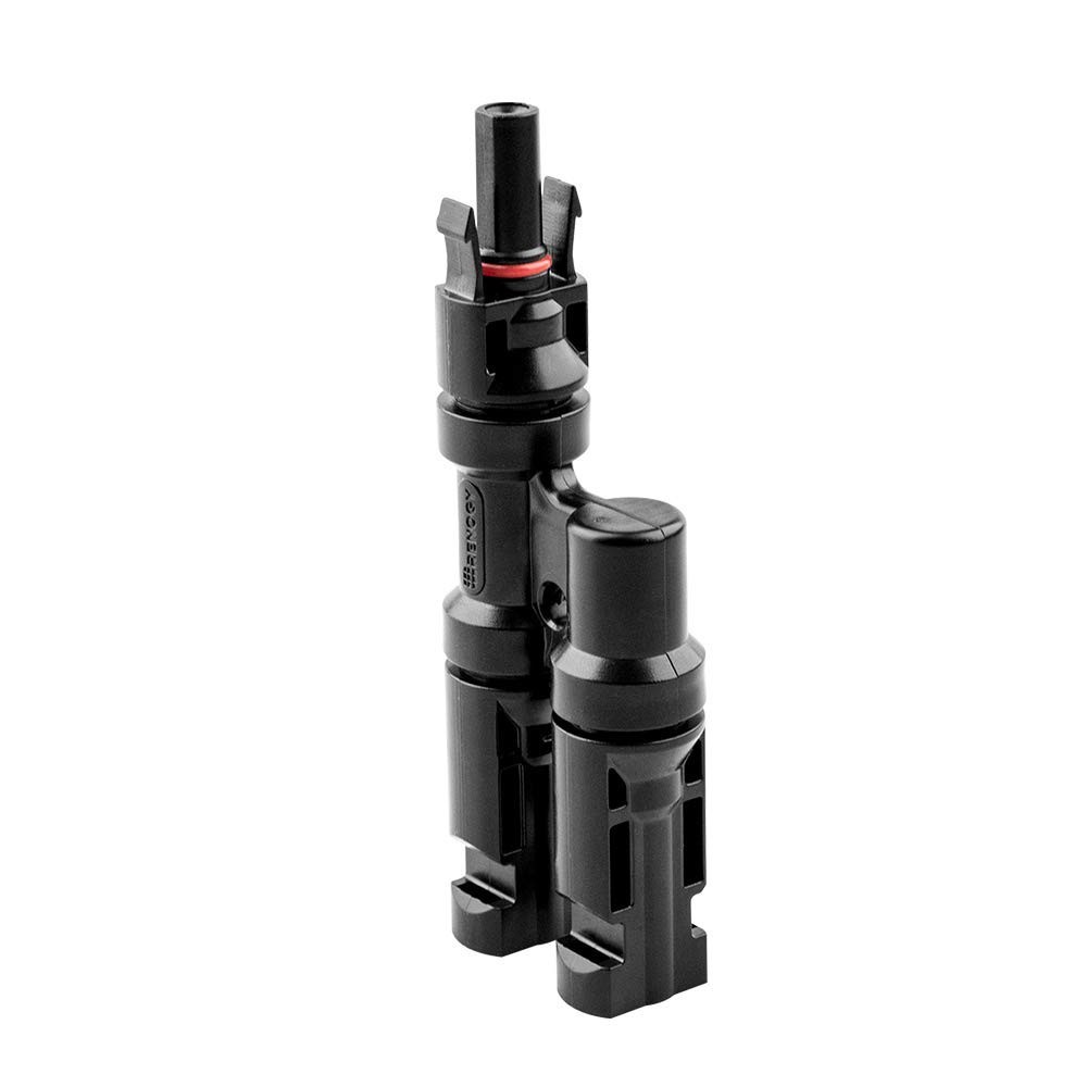 Solar Panel Branch Y Connector Pair MMF+FFM for Parallel Connection – 1 Branch