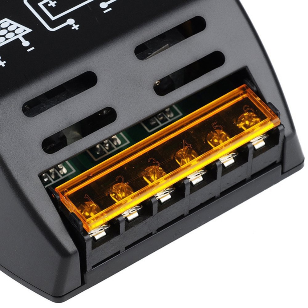 12V 10A Photovoltaic Controller Solar System Controller Solar Panel Assembly