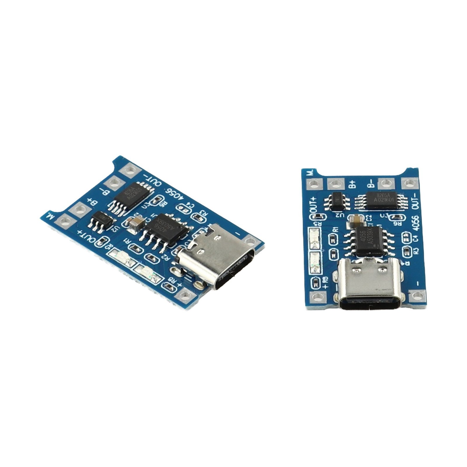 5 x USB Lithium Charger Module with Battery Protection TYPEC USB 5V 1A
