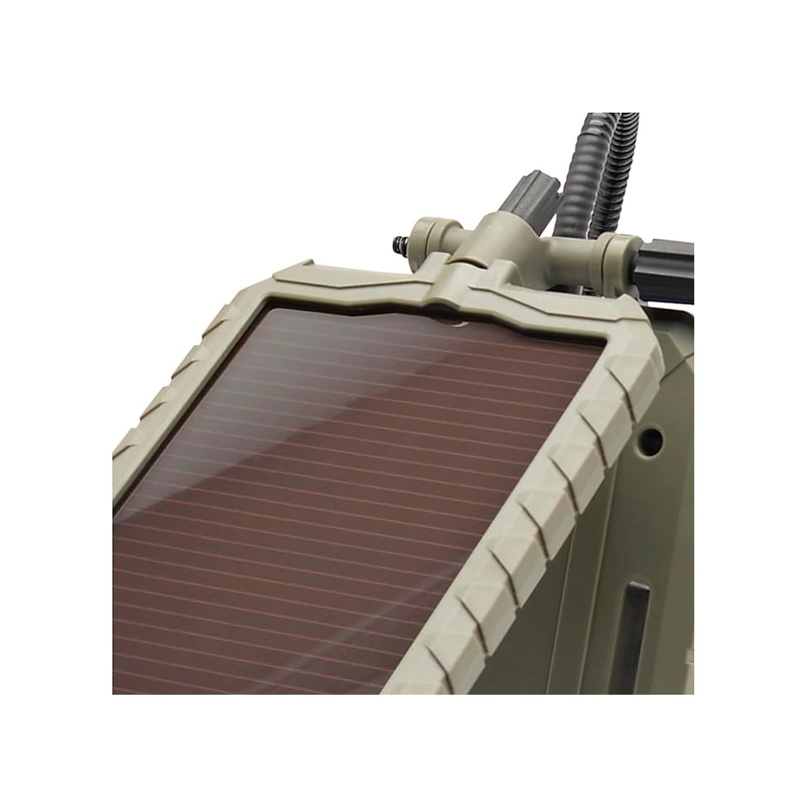 Stealth Cam Durable Sol-Pak Solar Battery Pack, 12V Solar Power Panel, Rechar…
