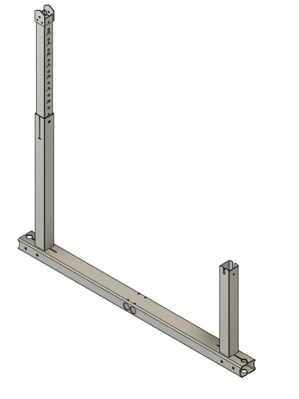 IntegraRack IR-40FSAA BallastRack™ Fixed Adjustable Angle Solar Module Rack