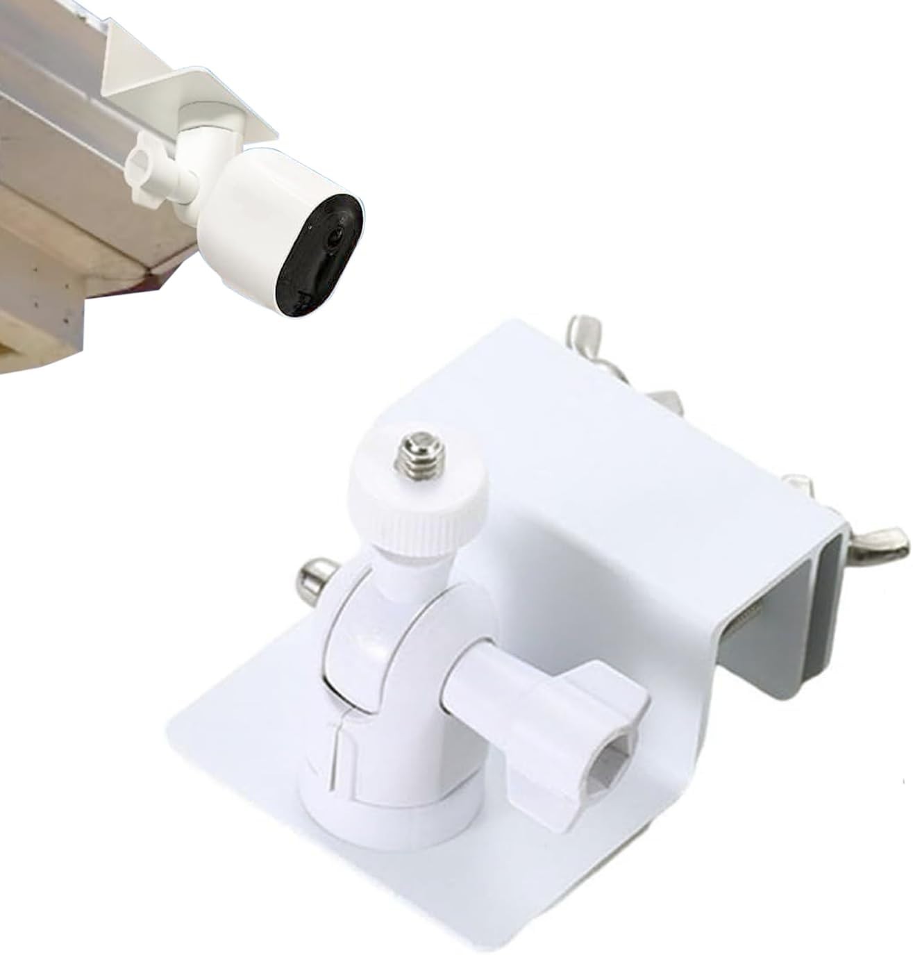 Adjustable Gutter Mount for Solar Panels – Tool-Free Installation & Weatherproof