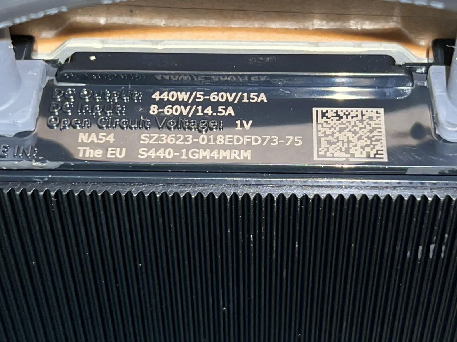 LOT 60x S440-1GM4MRM Solar Edge Power Optimzier 440W Maximizer – SEALED NEW
