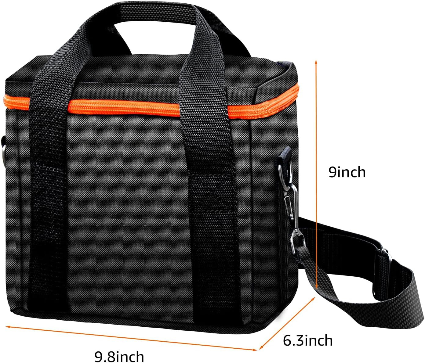 E300 Portable Power Station Bag for Outdoor Camping Travel, 300W Rated(600W P…