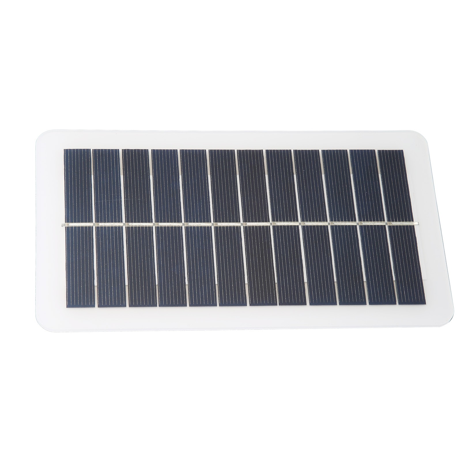 Mini Solar Panel 5V 2W 400mA Heat Resistant Waterproof Space Saving Widely Used