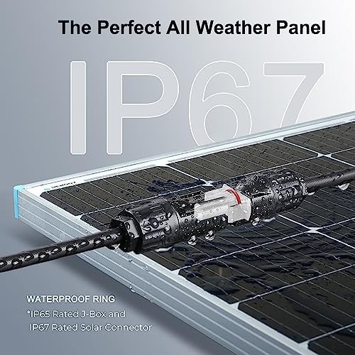 16.5ft Solar Adapter Extension Cable for 8mm DC Power Stations & Solar Panels