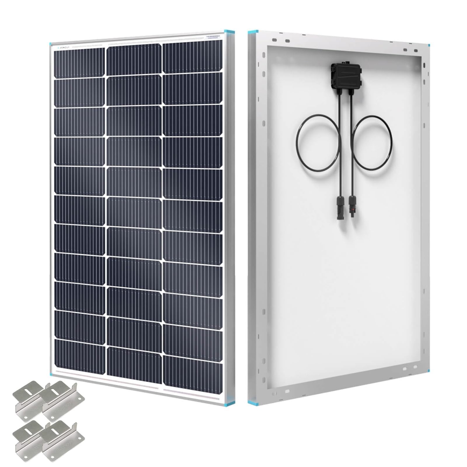 Renogy 100 Watt Solar Panel N-Type 25% High-Efficiency 12V