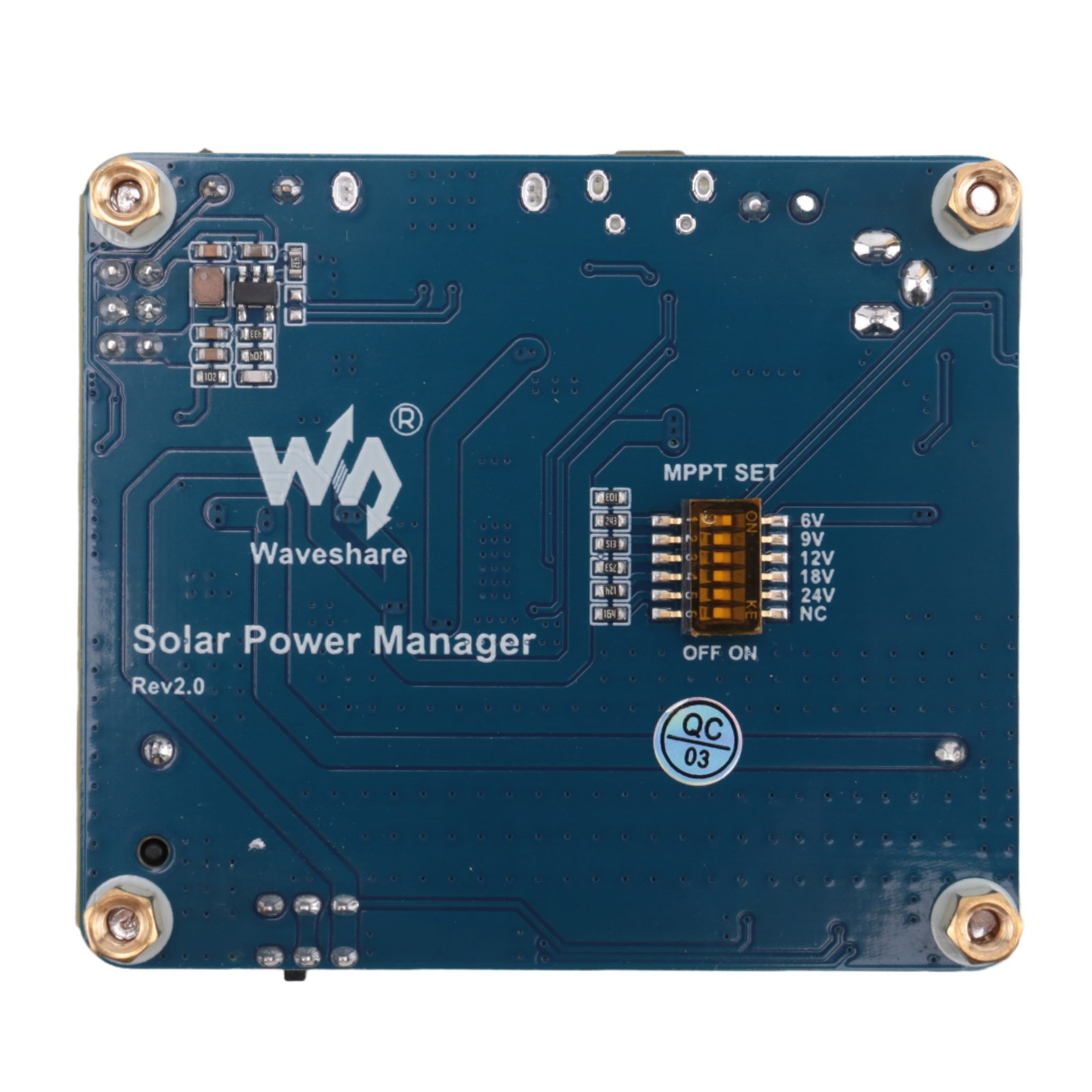 Solar Management Module for 6V-24V Solar Panel,Supports MPPT Function,USB4185