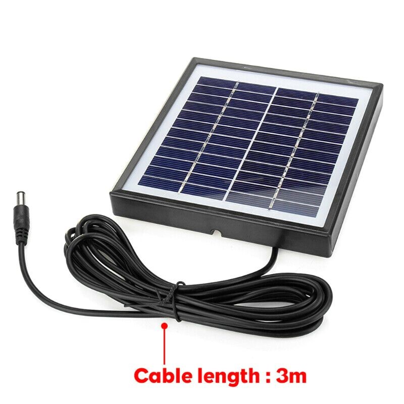 Solar Panel Outdoor 5W 12V Portable Solar Charger Pane Climbing Fast Charger