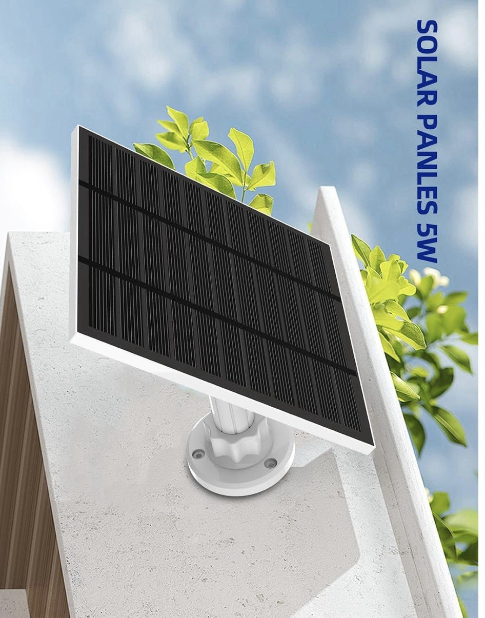 5V Waterproof Monocrystalline Solar Panel Charger Off-Grid Rigid USB-C Micro