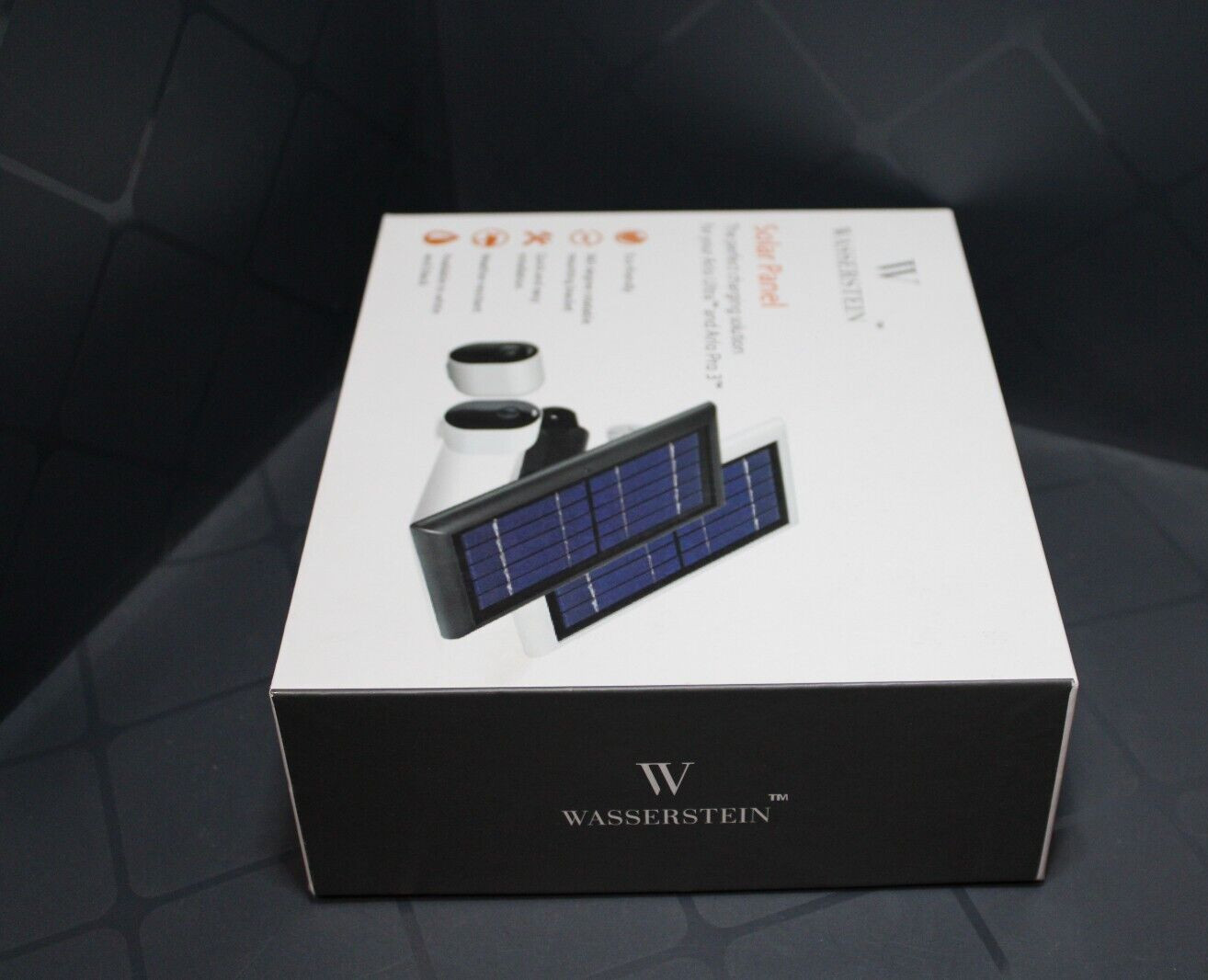Wasserstein Solar Panel for Arlo Ultra and Pro 3 Not Tested Free Shipping