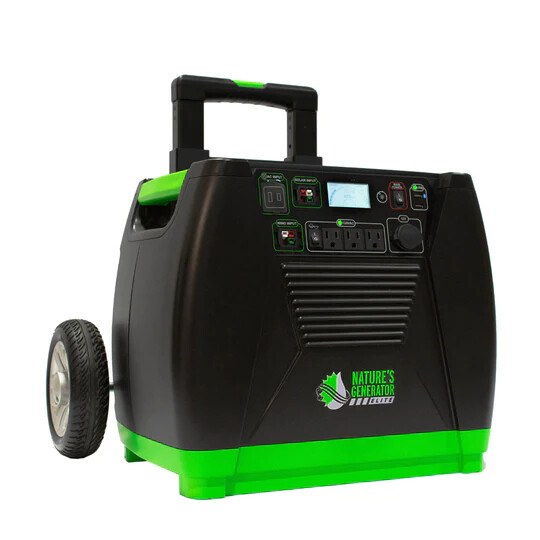 Nature’s Generator Elite Gold – WE System