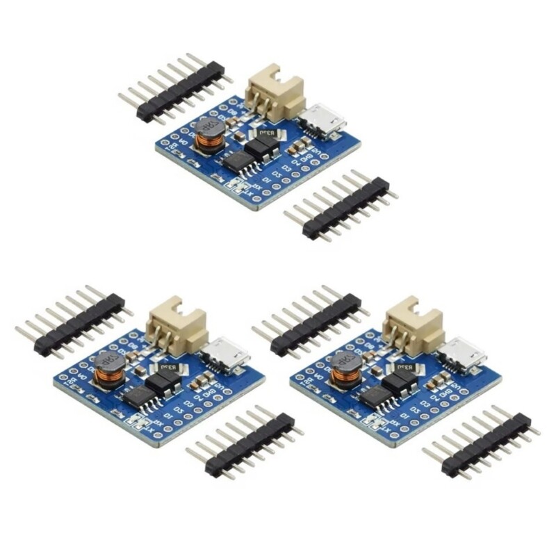 1/3set Single Cell Battery Charging 5V1A TP5400 Power Supply Module