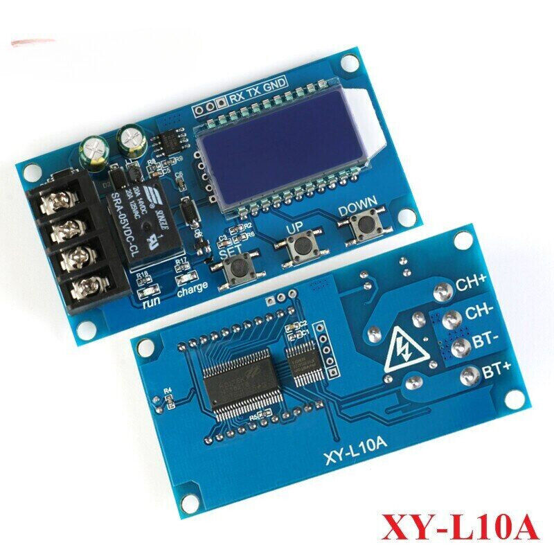 6-60v 30A 10A Lead-acid Solar Battery Charge Controller Protection Board charger