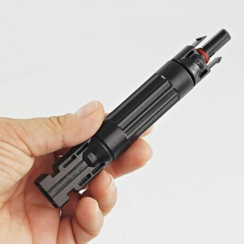 32A In-line Quick Release Fuse Holder Solar Panel Cable PV Connector 1000V DC