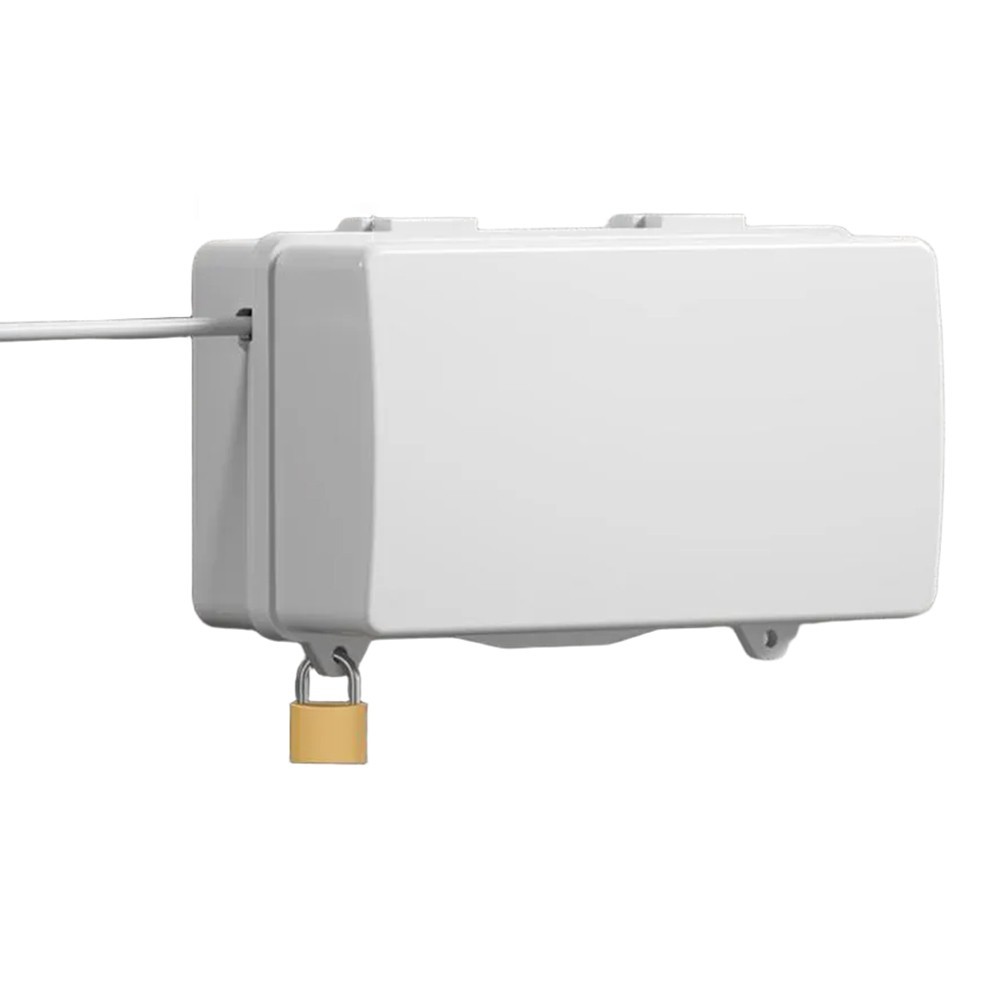Outdoor Extension Cord Box Ample Storage Capacity Multiple Output Holes