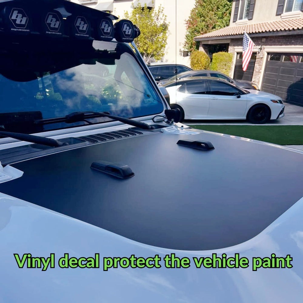 Lensun 2018-2025 Fits Jeep Wrangler JL 90W Hood Bonnet Solar Panel