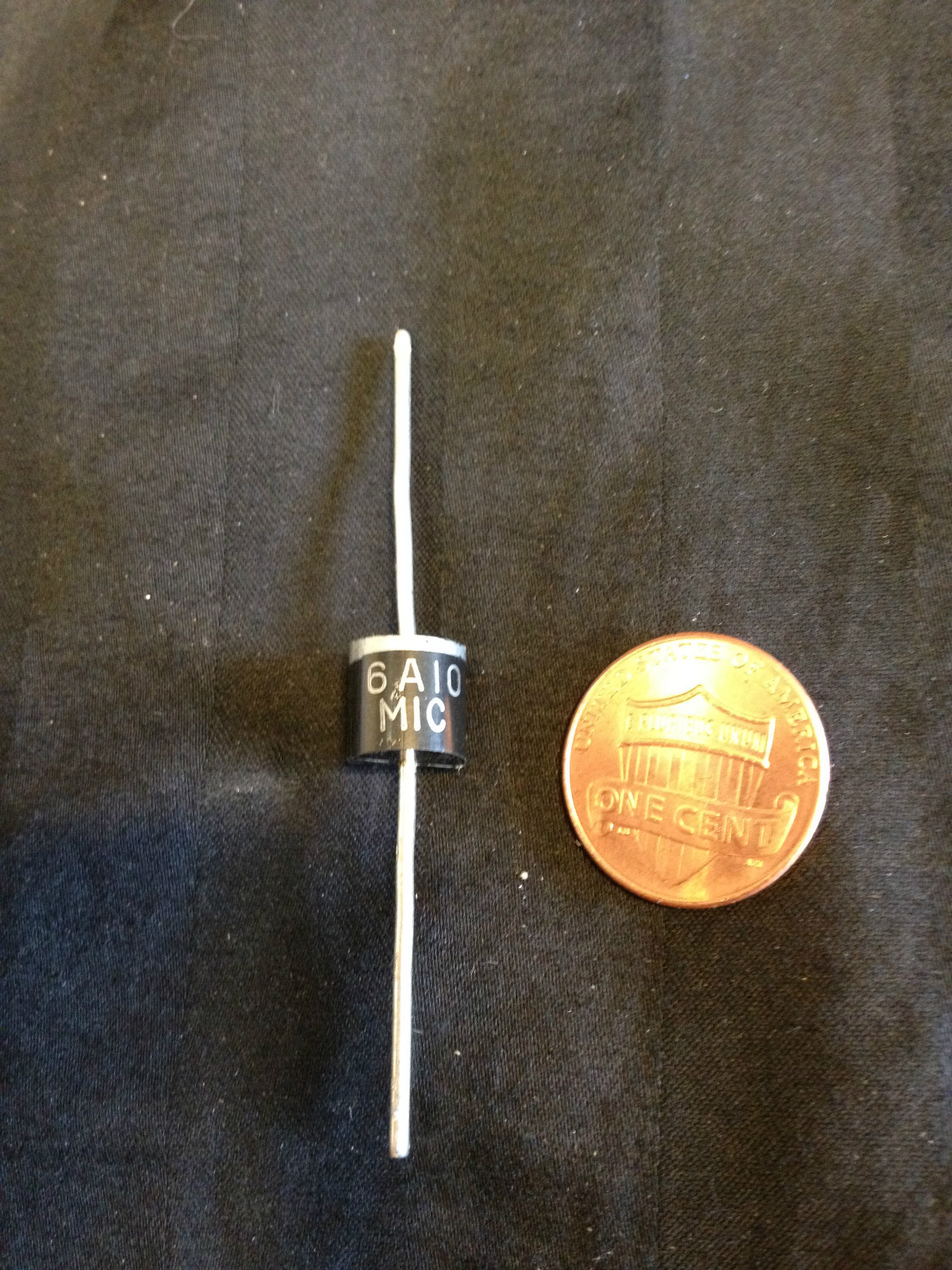 50x DIODES SOLAR PANEL 6 amp 6A10 6A 1000V 1KV Axial Rectifier Schottky Blocking