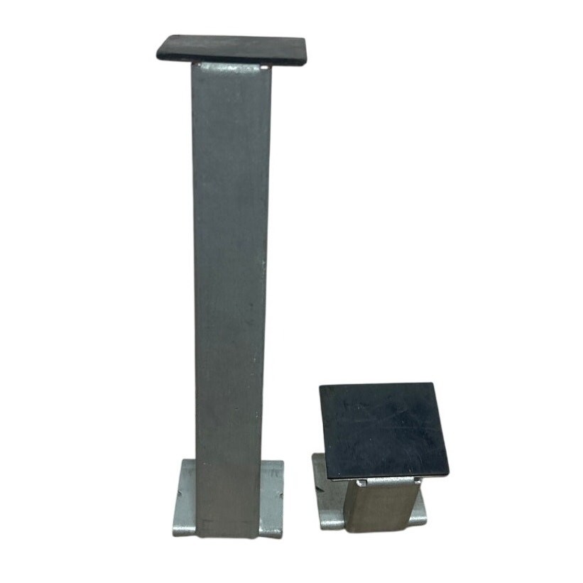 Black Unirac ES11203 Mid Support Kit For Use With EcoFoot2 Solar Panel Mount