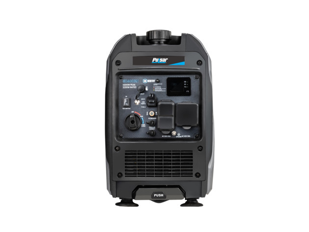 4000 Watts Ultra-Quiet Dual Fuel Generator 4-Stroke, CO Sentry, Built-In Safety