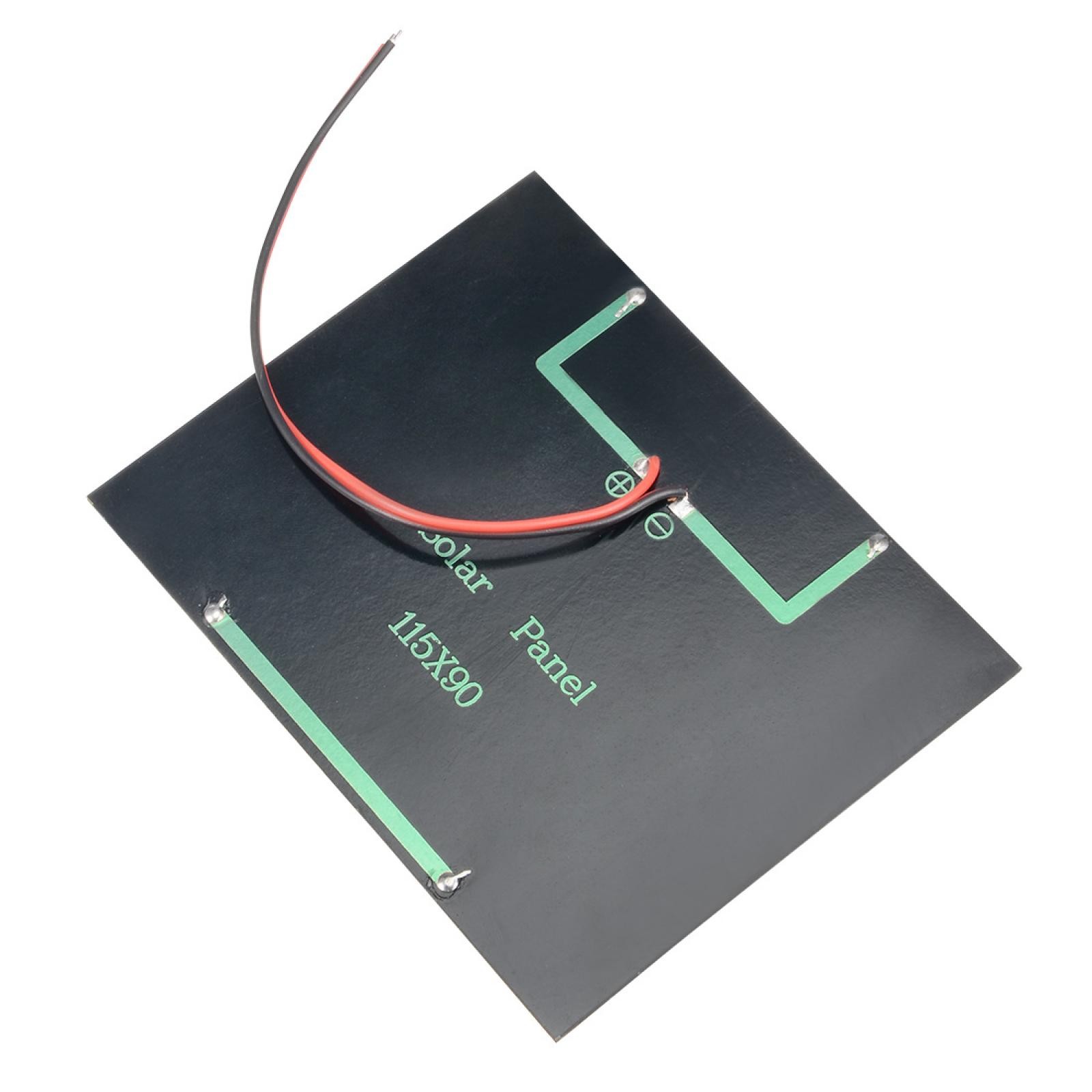 1.5W 12V Solar Panel Module DIY POLY with 150mm Wire