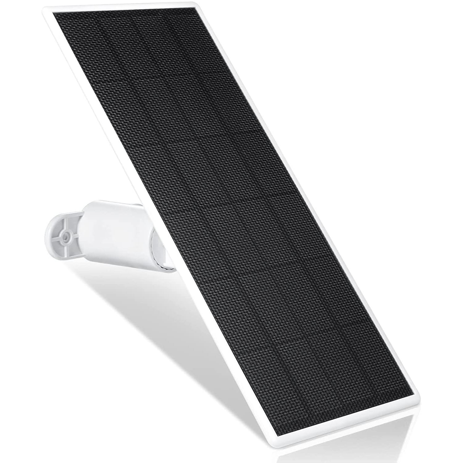 Solar Panel Charger for Google Nest Cam – 2.5W Outdoor/Indoor Solar Power (1 Pac