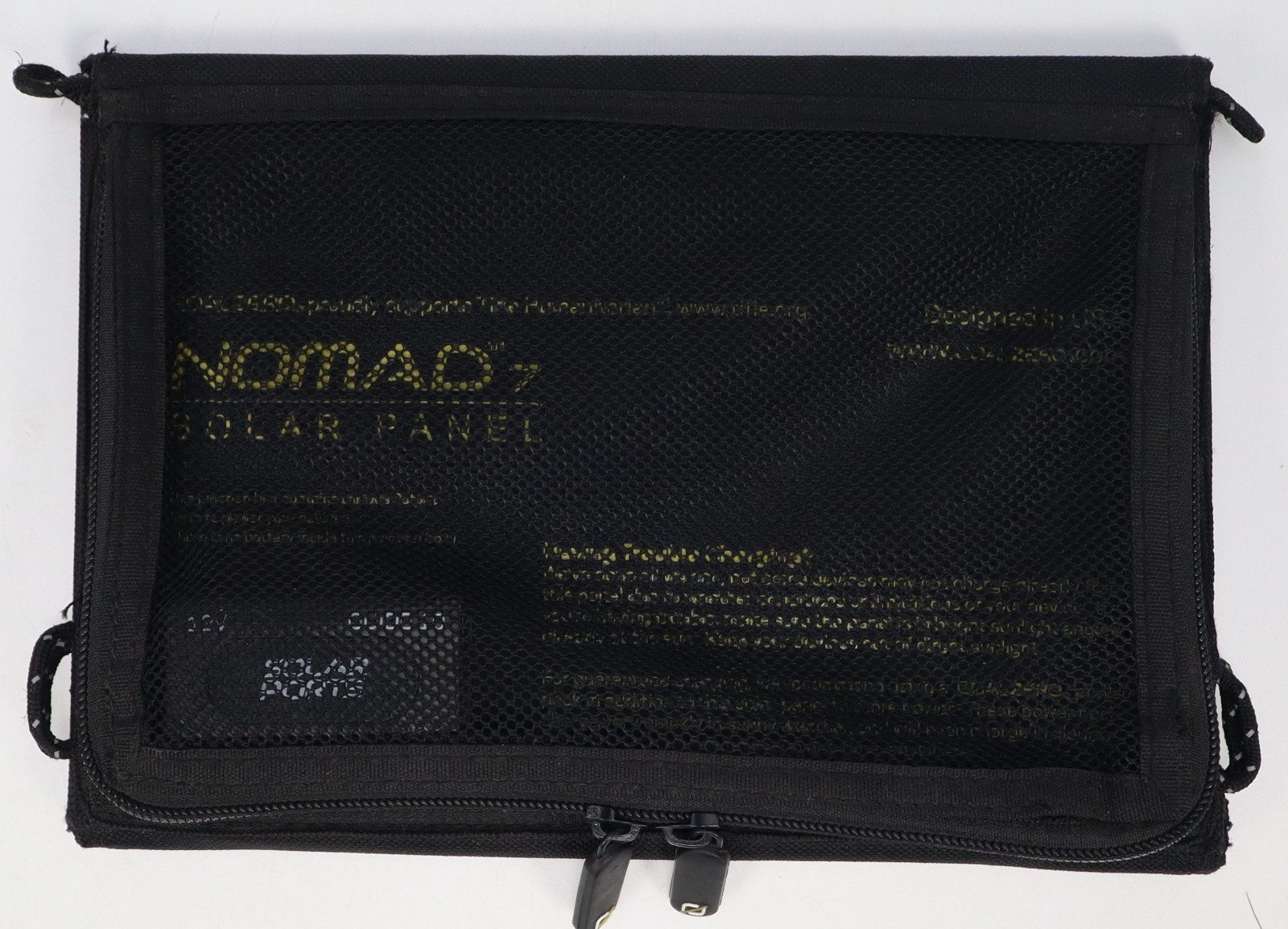 Goal Zero NOMAD™ 7 Solar Panel Chargoing Kit, Portable/Backpack w/Accessories